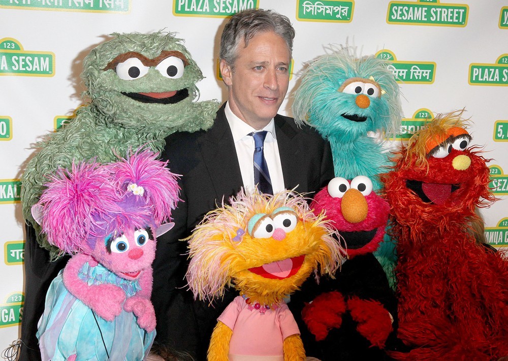 Jon Stewart;<br>Sesame Workshop's 10th Annual Benefit Gala
