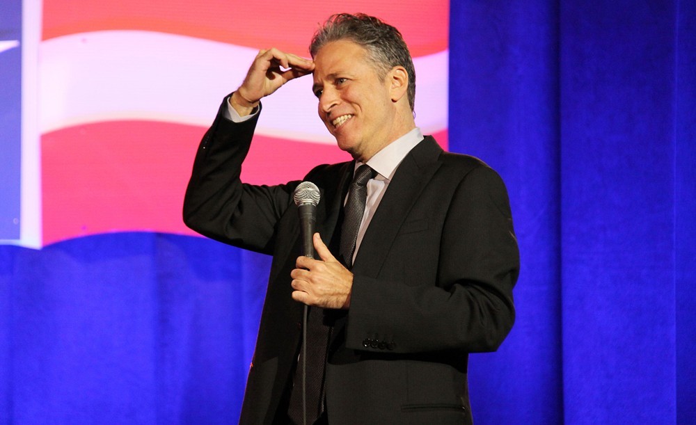 Jon Stewart Picture 15 Jon Stewart Performing at The Bob Woodruff