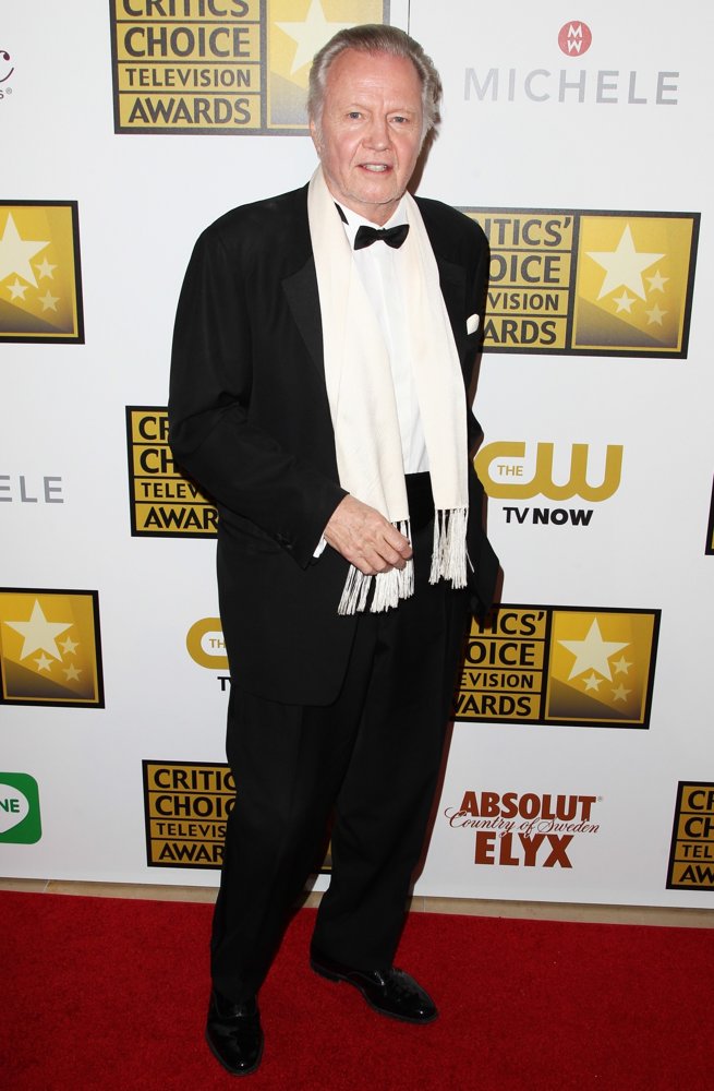 Jon Voight;<br>4th Annual Critics' Choice Television Awards