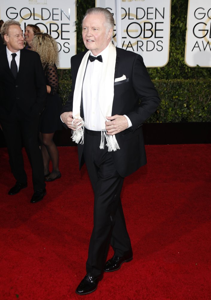 Jon Voight<br>72nd Annual Golden Globe Awards - Arrivals