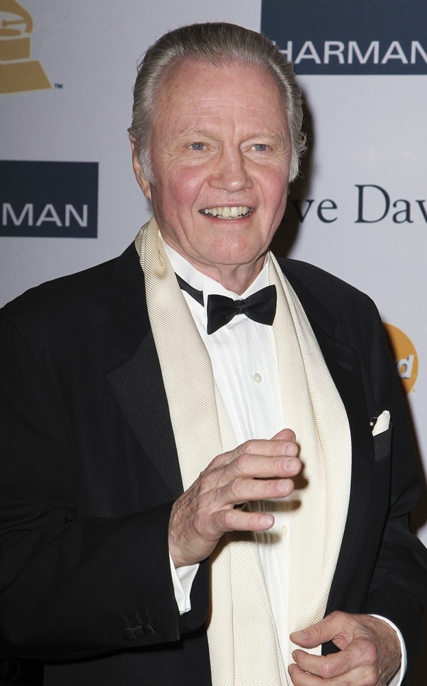 Jon Voight;<br>Clive Davis and The Recording Academy's 2013 Pre-Grammy Gala and Salute to Industry Icons