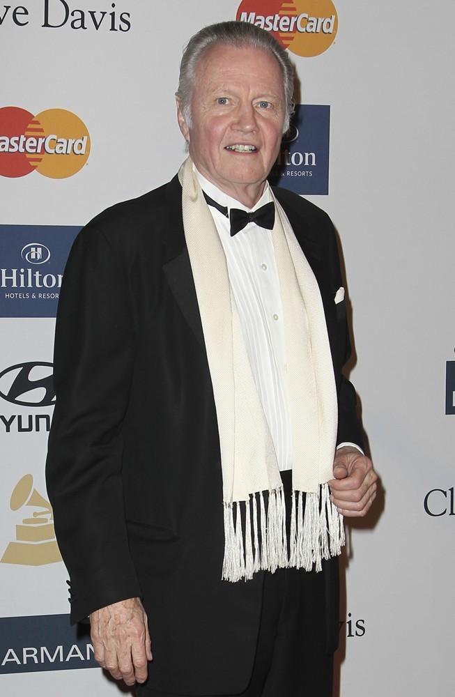 Jon Voight;<br>Clive Davis and The Recording Academy's 2013 Pre-Grammy Gala and Salute to Industry Icons