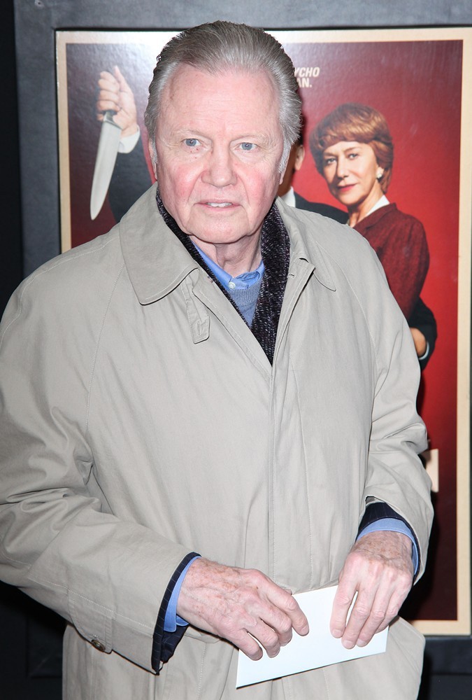 Jon Voight;<br>The Hitchcock Premiere