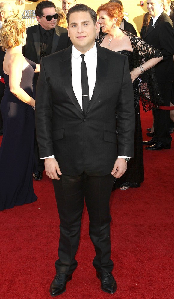 Jonah Hill;<br>The 18th Annual Screen Actors Guild Awards - Arrivals