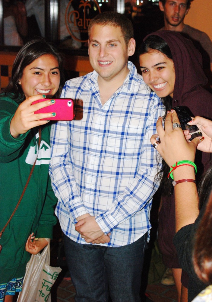 Jonah Hill;<br>Celebrities Sightings During Comic Con 2011