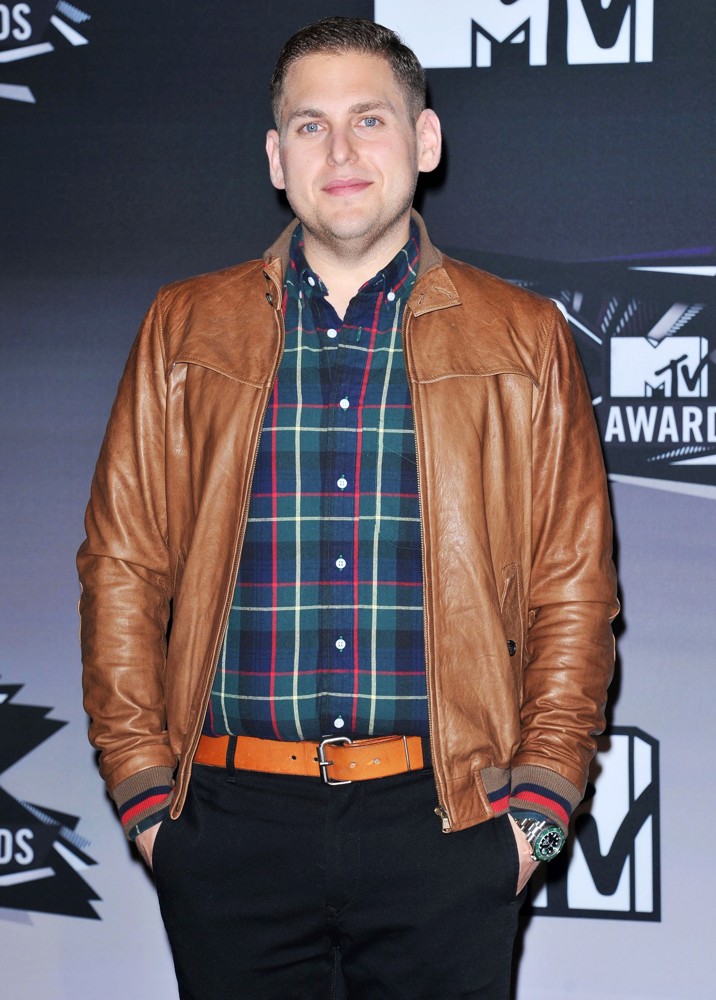 Jonah Hill;<br>2011 MTV Video Music Awards - Press Room
