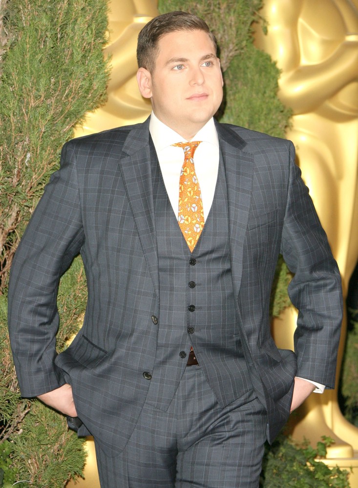 Jonah Hill;<br>84th Annual Academy Awards Nominees Luncheon