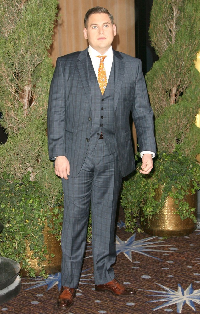 Jonah Hill;<br>84th Annual Academy Awards Nominees Luncheon