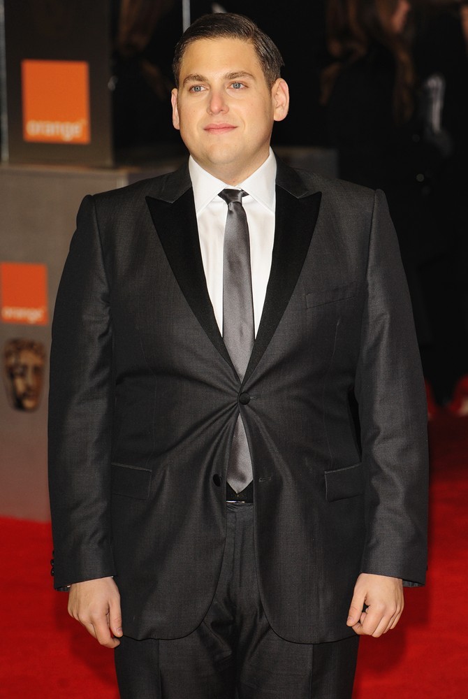 Jonah Hill;<br>Orange British Academy Film Awards 2012 - Arrivals