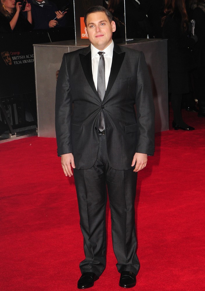 Jonah Hill;<br>Orange British Academy Film Awards 2012 - Arrivals