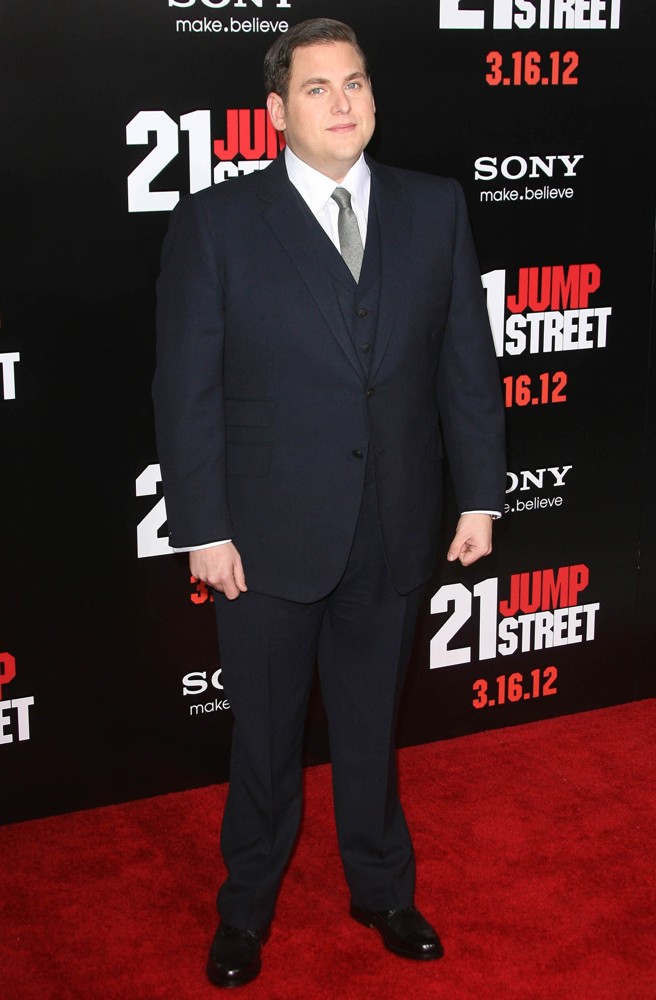 Jonah Hill;<br>Los Angeles Premiere of 21 Jump Street - Arrivals