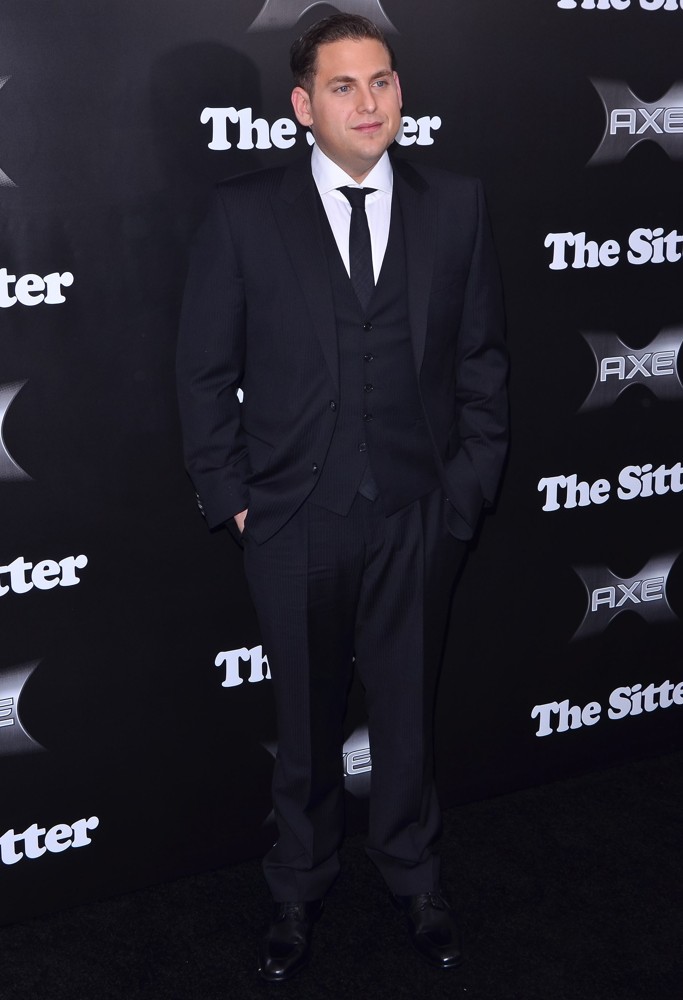 Jonah Hill;<br>New York Premiere of The Sitter - Arrivals