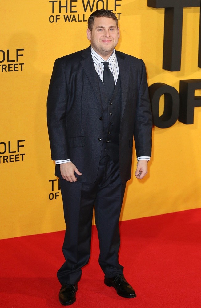 Jonah Hill;<br>The Wolf of Wall Street U.K. Premiere