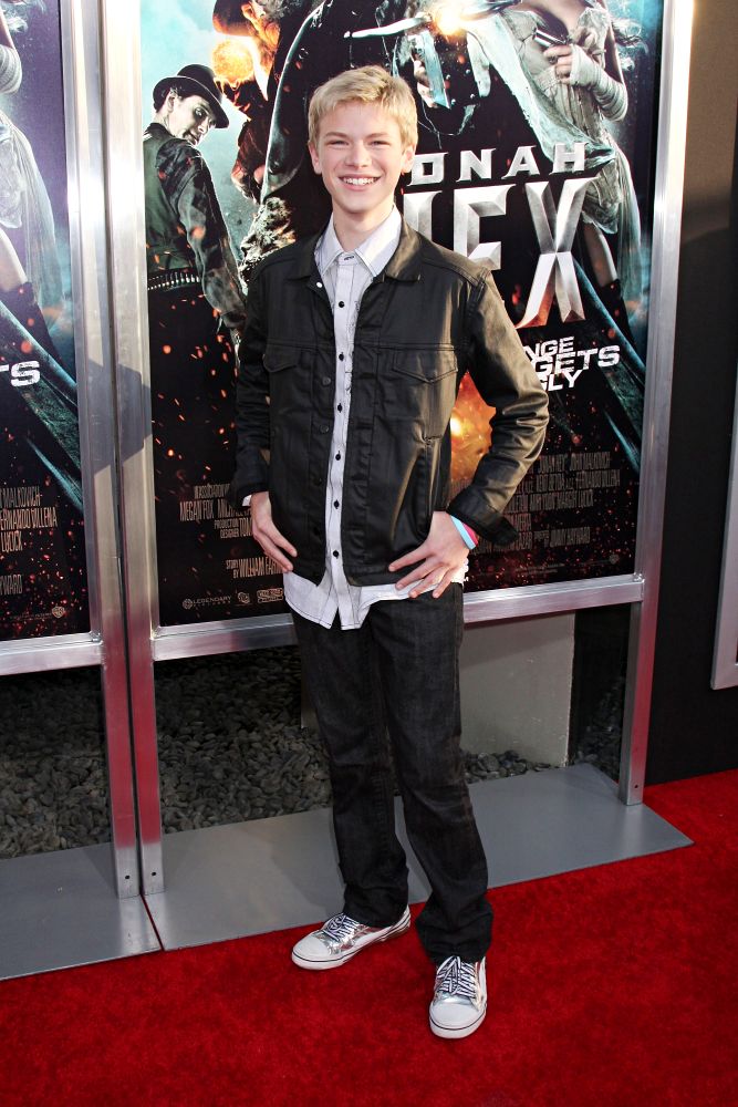 Kenton Duty;<br>World Premiere of 'Jonah Hex'