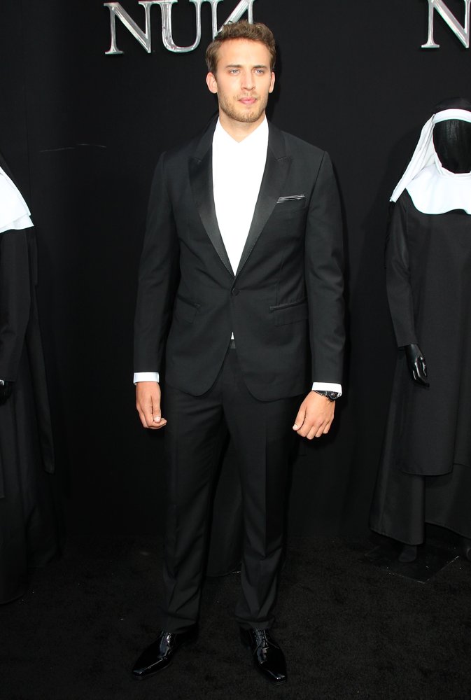 Jonas Bloquet;<br>The Nun Premiere