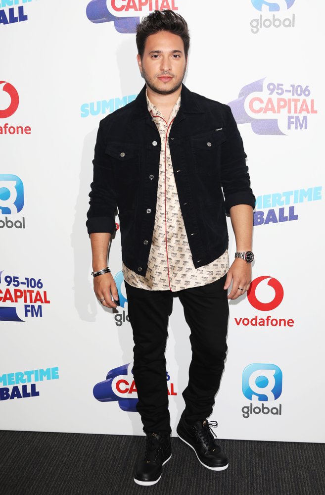 Jonas Blue;<br>Capital Summertime Ball 2018 - Arrivals