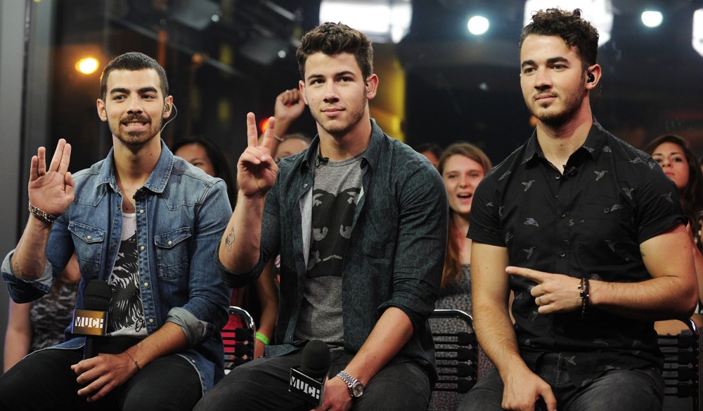 Jonas Brothers;<br>Jonas Brothers Interview and Performance at LIVE AT MUCH Television Show