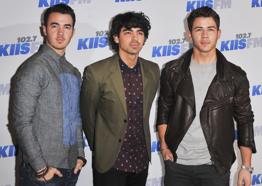 Jonas Brothers;<br>KIIS FM's Jingle Ball 2012 - Arrivals