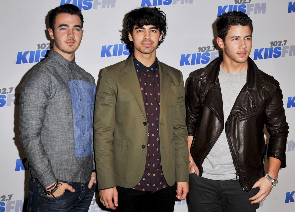 Jonas Brothers Picture 502 - Kiis Fm'S Jingle Ball 2012 - Arrivals