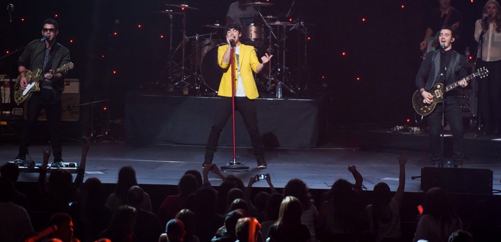 Jonas Brothers;<br>KIIS FM's Jingle Ball 2012 - Show