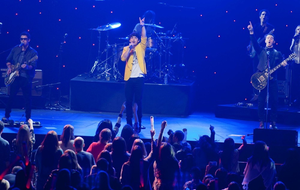 Jonas Brothers;<br>KIIS FM's Jingle Ball 2012 - Show