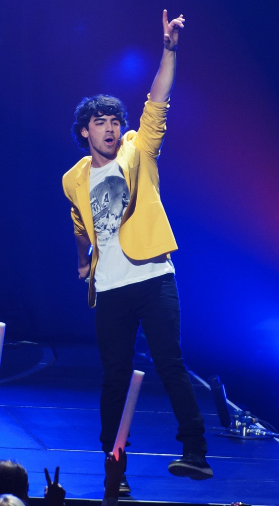 Joe Jonas;Jonas Brothers;<br>KIIS FM's Jingle Ball 2012 - Show