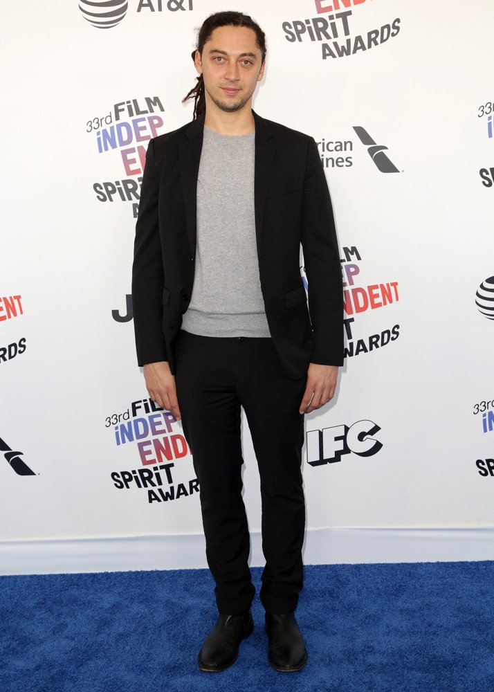 Jonas Carpignano;<br>2018 Film Independent Spirit Awards - Arrivals