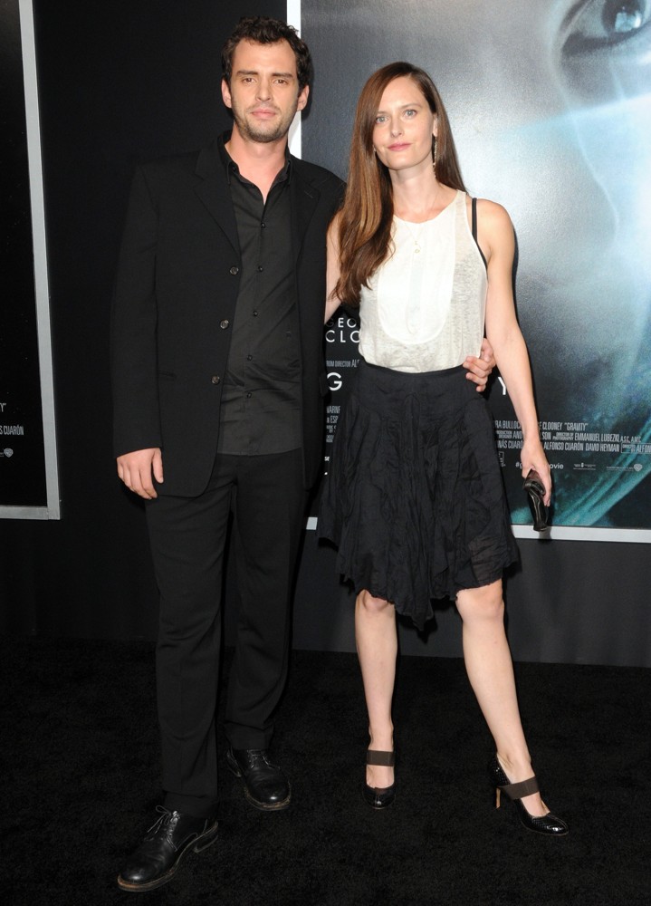 Jonas Cuaron;<br>New York Premiere of Gravity - Arrivals