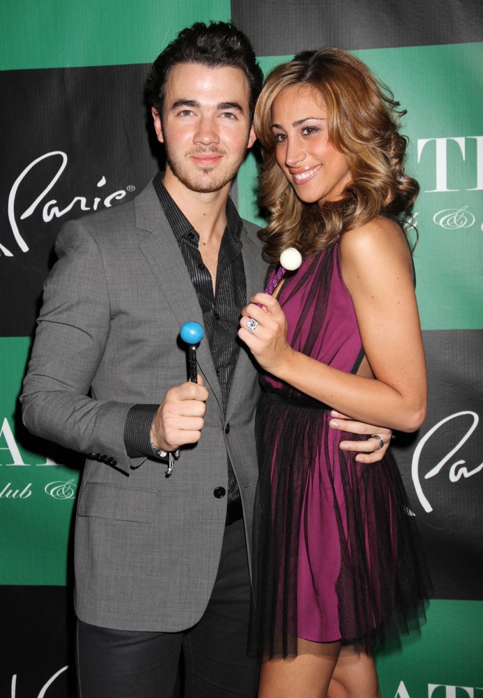 Kevin Jonas;Danielle Deleasa;<br>Kevin Jonas Celebrates His Birthday