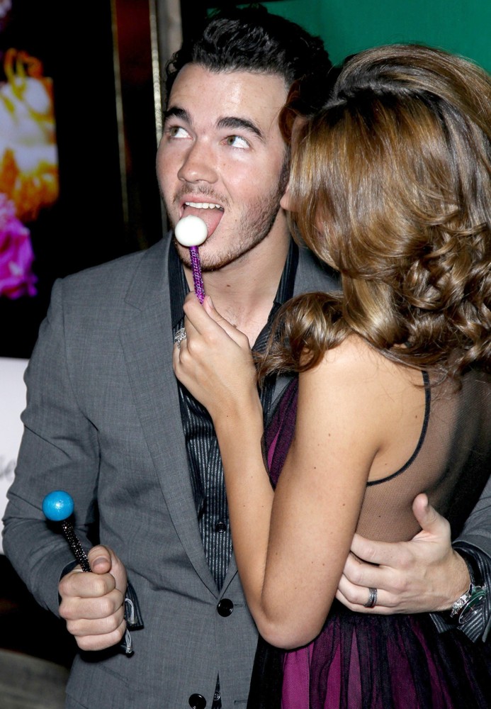 Kevin Jonas;Danielle Deleasa;<br>Kevin Jonas Celebrates His Birthday