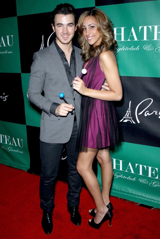 Kevin Jonas;Danielle Deleasa;<br>Kevin Jonas Celebrates His Birthday