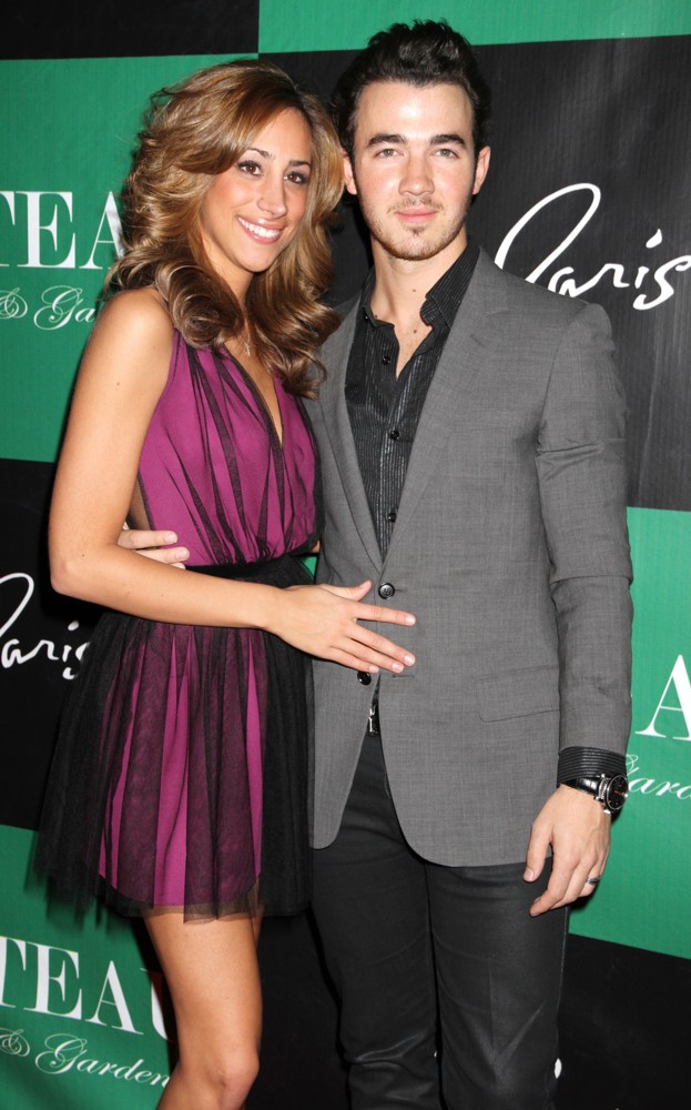 Danielle Deleasa;Kevin Jonas;<br>Kevin Jonas Celebrates His Birthday