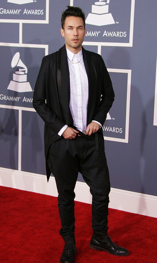Jonas Myrin;<br>55th Annual GRAMMY Awards - Arrivals