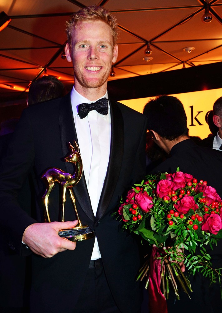 Jonas Reckermann;<br>Bambi Awards 2012