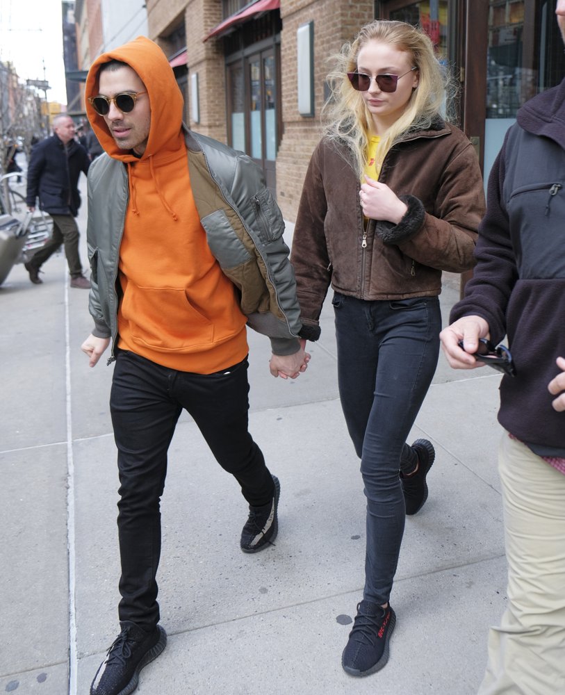 Joe Jonas and Sophia Turner in New York