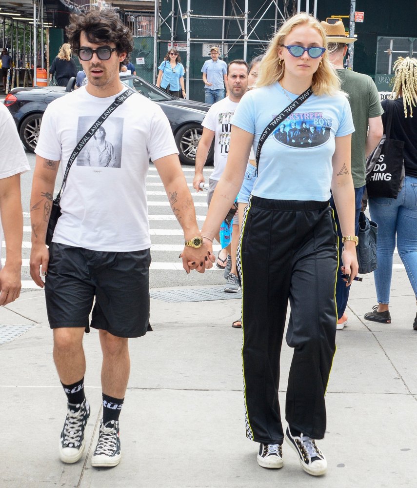 Joe Jonas and Sophie Turner Out and About in New York