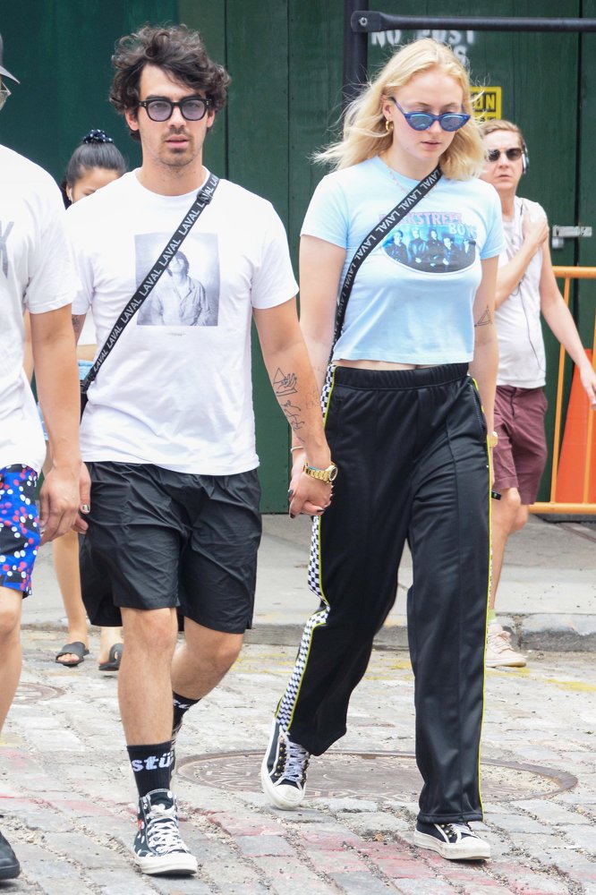 Joe Jonas and Sophie Turner Out and About in New York