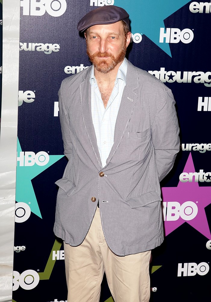 Jonathan Ames;<br>Final Season Premiere of HBO's Entourage