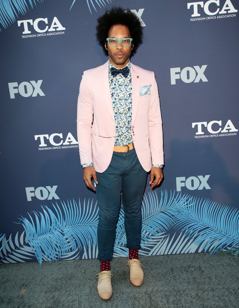 Jonathan Fernandez;<br>FOX Summer TCA 2018 All-Star Party