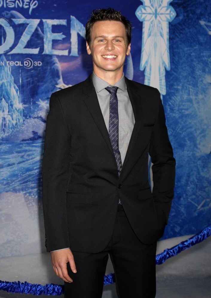 Jonathan Groff;<br>Film Premiere Frozen