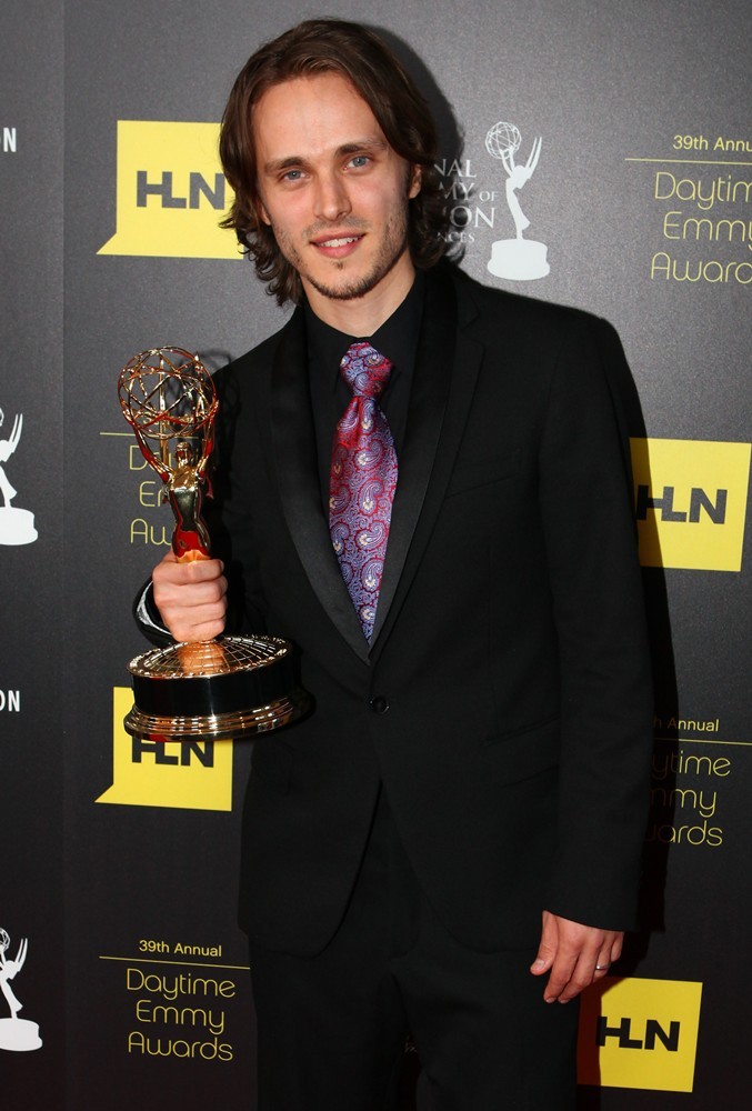 Jonathan Jackson;<br>39th Daytime Emmy Awards - Press Room