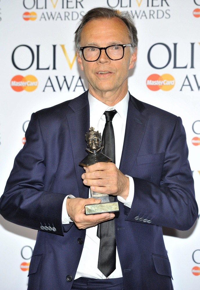 Jonathan Kent;<br>The Olivier Awards 2013 - Press Room