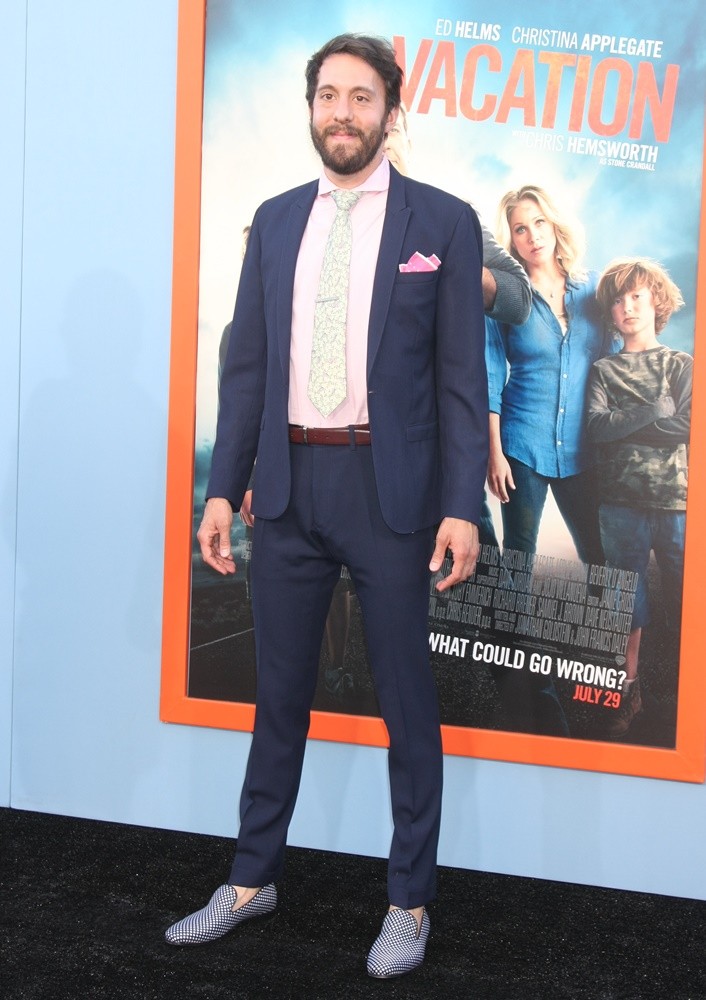 Jonathan Kite;<br>Los Angeles Premiere of Warner Bros. Pictures' Vacation - Red Carpet Arrivals