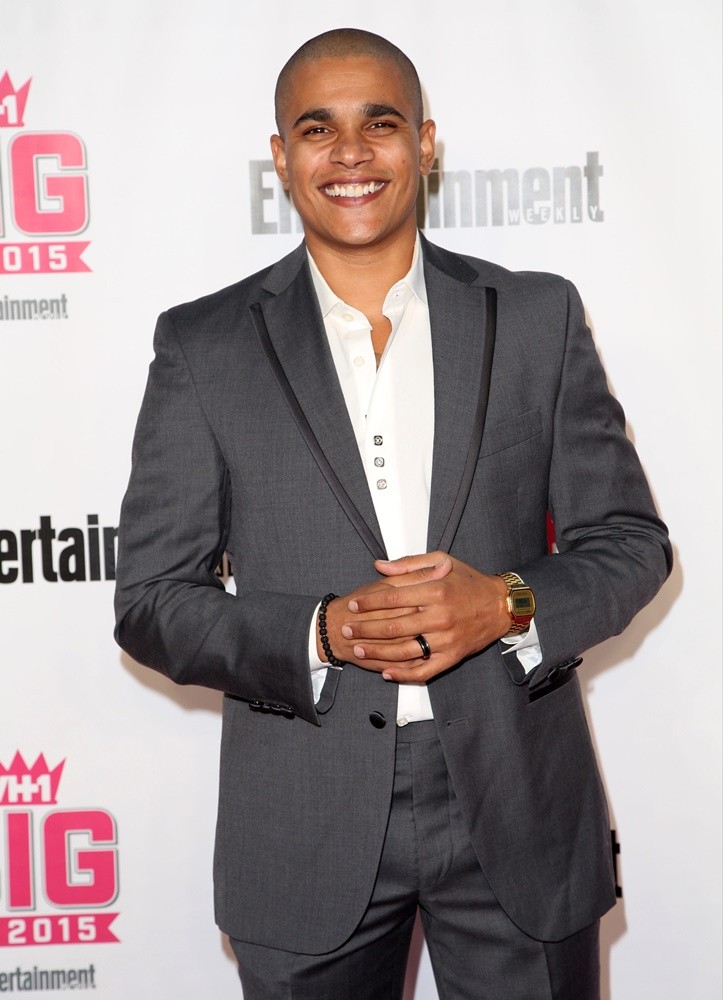 Jonathan McDaniel;<br>VH1 Big in 2015 with Entertainment Weekly Awards - Arrivals