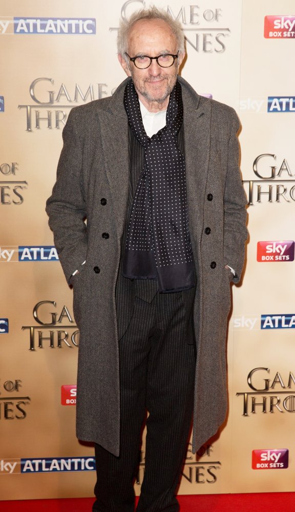 Jonathan Pryce;<br>Game of Thrones Season Five World Premiere - Arrivals