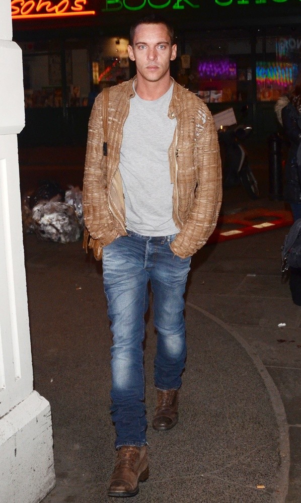 Jonathan Rhys-Meyers;<br>London Fashion Week Autumn/Winter 2012 - Vivienne Westwood After Party
