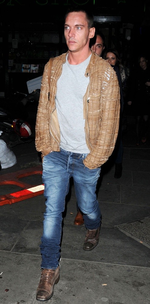 Jonathan Rhys-Meyers;<br>London Fashion Week Autumn/Winter 2012 - Vivienne Westwood After Party
