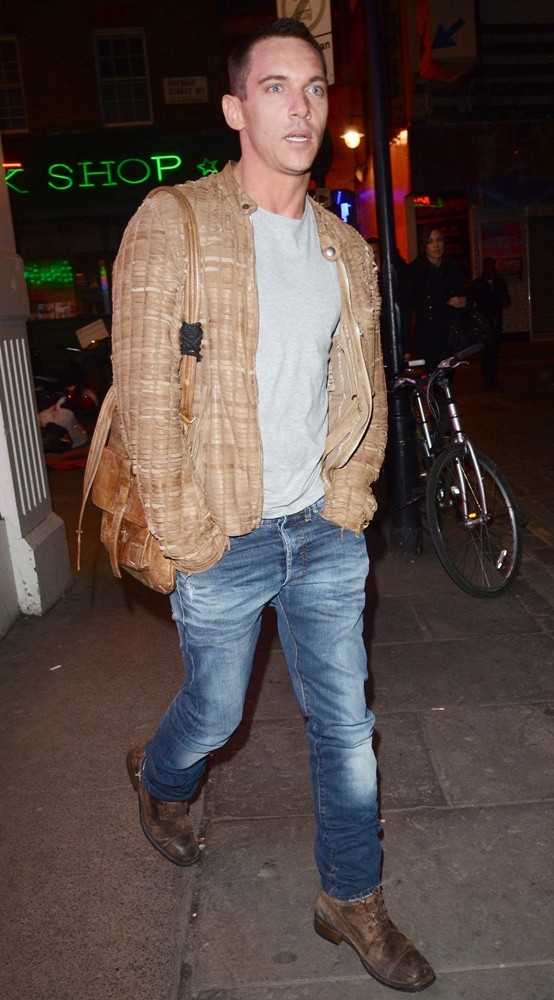 Jonathan Rhys-Meyers;<br>London Fashion Week Autumn/Winter 2012 - Vivienne Westwood After Party