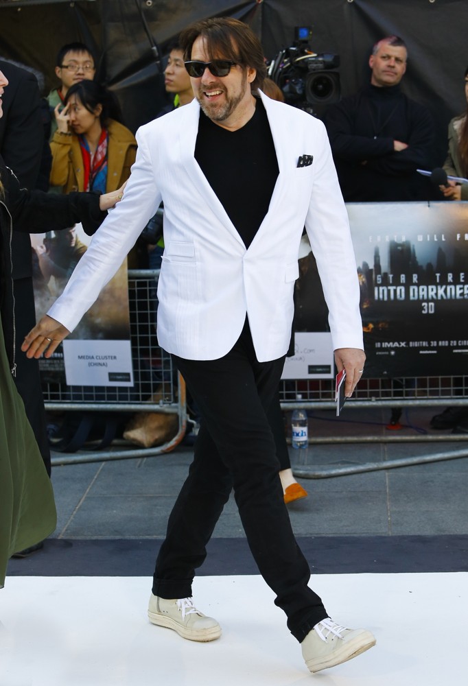 Jonathan Ross;<br>U.K. Premiere of Star Trek Into Darkness - Arrivals