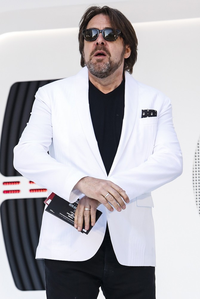 Jonathan Ross;<br>U.K. Premiere of Star Trek Into Darkness - Arrivals